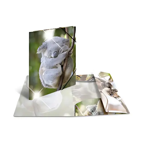 Elastische Hemdjes Paarden - PP Glanzend - A4 - Herma 