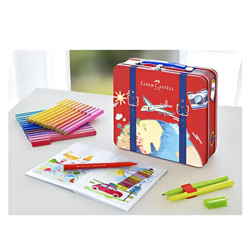 CONNECTOR PEN viltstift - reisset van 40 - Faber-Castell