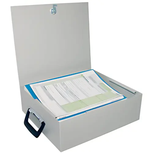 WEDO Hefboomordner, stalen kast, A4