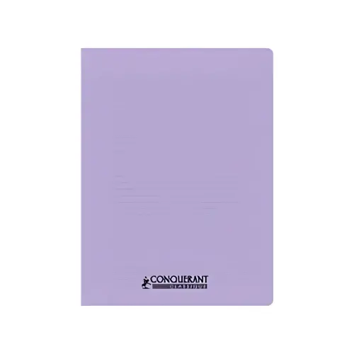 CONQU&Eacute;RANT CLASSIEK Schrift 240 x 320 mm, Sey&egrave;s, lila 