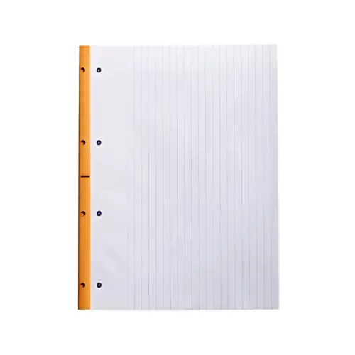 RHODIA Schrijfblok, A4-formaat, geruit, oranje, set van 3
