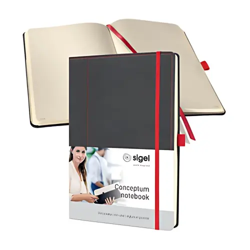 sigel Notitieboek Conceptum Design Casual, A4, grijs / 
