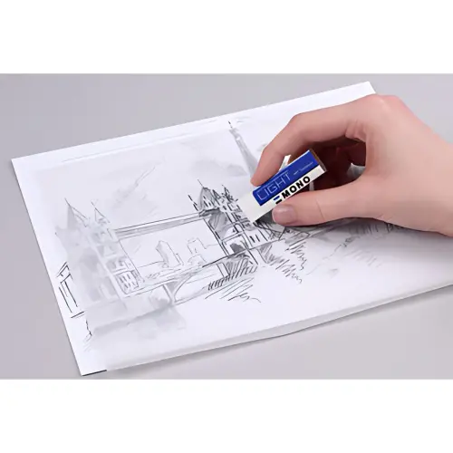 Tombow Plastische gom 'MONO light', wit