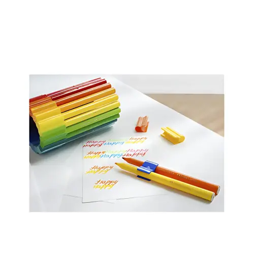 FABER-CASTELL Connector Pen viltstift, set van 80