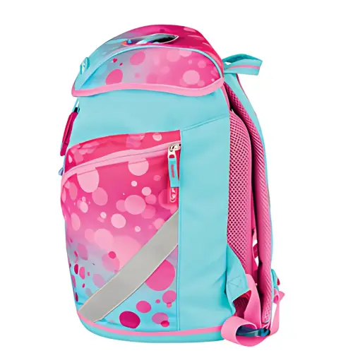 Schoolrugzak SoftLight Plus Pink Bubbles - Herlitz