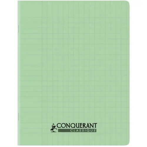 CONQU&Eacute;RANT CLASSIEK Schrift 240 x 320 mm, Sey&egrave;s, pastelgroen 