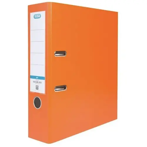 10 ELBA Smart Pro hefboomordners, rug: 50 mm, oranje