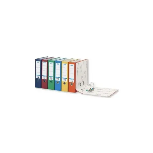 10 ELBA Smart Pro hefboomordners, rug: 50 mm, oranje