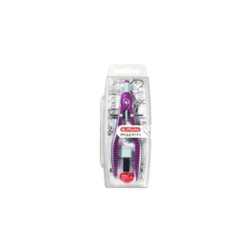HERLITZ Passer met snelle instelling my.pen, lila/munt 