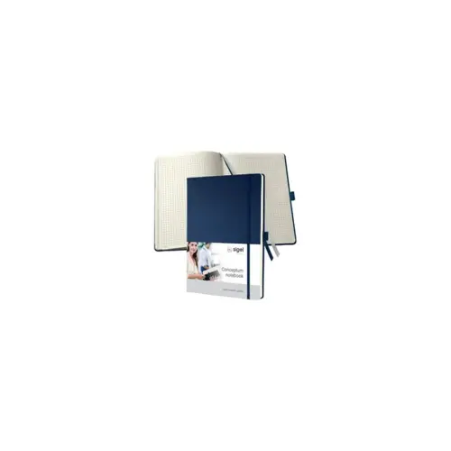 sigel Notitieboek Conceptum, A4, effen, zwart