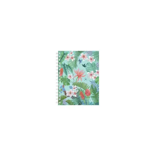 HERLITZ Spiraalnotitieboek Ladylike 'Jungle', A5