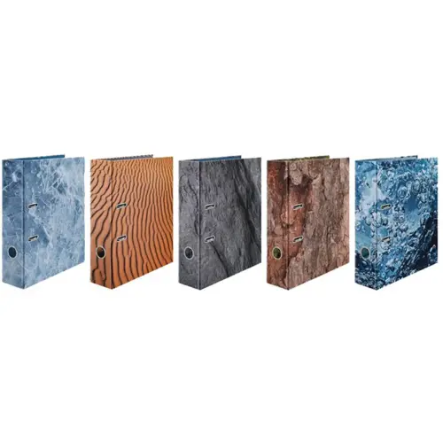 HERMA Assortiment van ringmappen met 'Nature' motieven