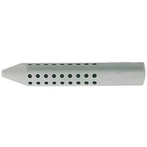 FABER-CASTELL Plastic gom GRIP 2001, grijs