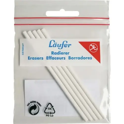 Läufer Vervanggum voor plastic gum-stift 12424
