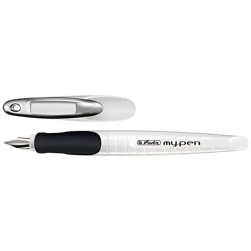 Vulpen my.pen - penpuntbreedte M - Lila - Herlitz 
