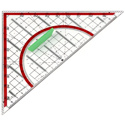 Wonday Geometrische winkel, basis: 240 mm