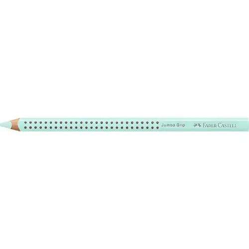 Jumbo kleurpotlood GRIP PASTEL - Groen - Faber-Castell 