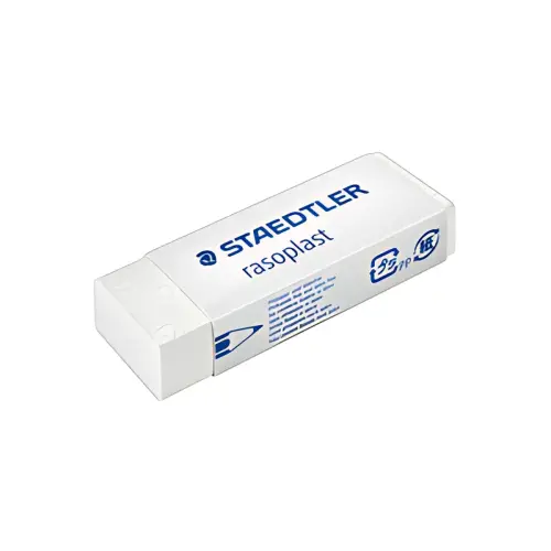 STAEDTLER Plastic gum rasoplast B40, zwart 