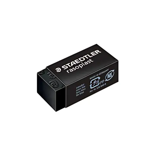 STAEDTLER Plastic gum rasoplast B40, zwart 