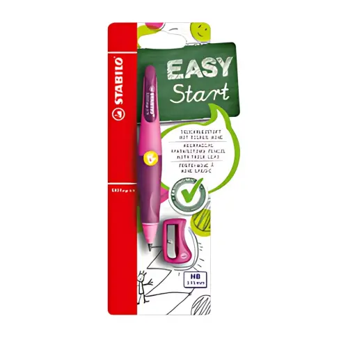 EasYergo 3.15 oefen-mijnhouder - Roze - Stabilo 