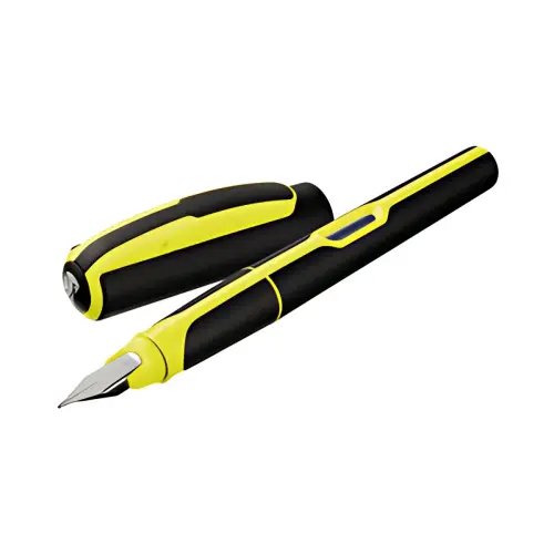 Vulpen stijl Neon - penpuntmaat M - Geel - Pelikan