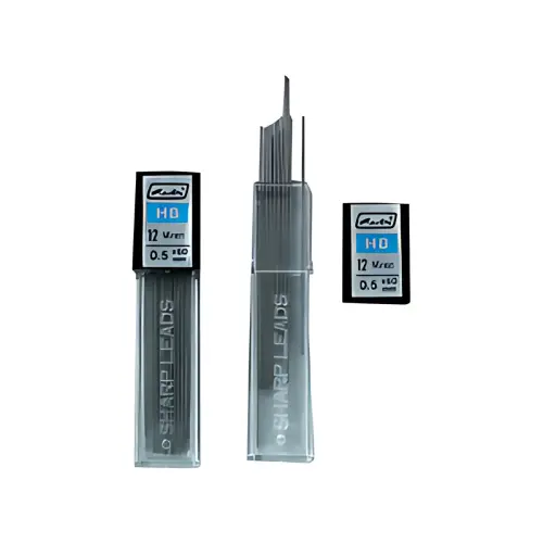 Minen voor vulpotloden - kaliber 0,7 mm - Herlitz