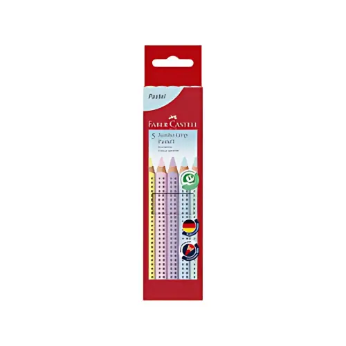 FABER-CASTELL Driehoekige Jumbo GRIP kleurpotlood
