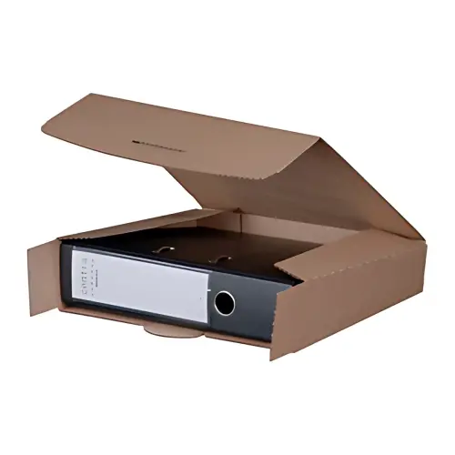 20 SMARTBOXPRO Verzenddozen voor ordners, bruin 