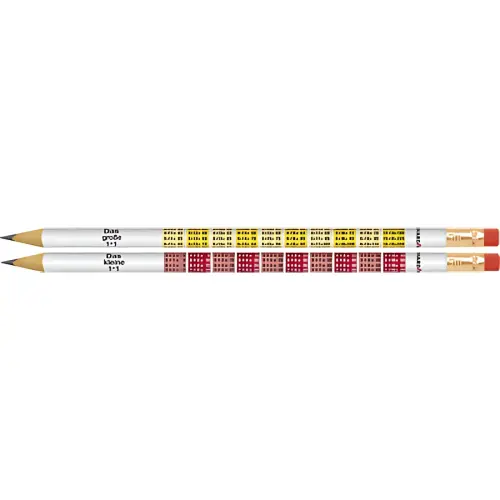 EBERHARD FABER Potlood 1 x 1, met gum, B