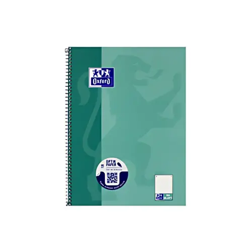 Spiraalgebonden schrift - A5+ - gestippeld - 160 pagina's - Oxford