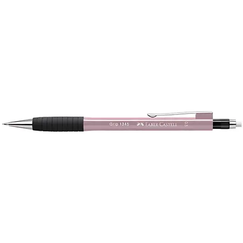 FABER-CASTELL Mechanische potloden GRIP 1347, zwart