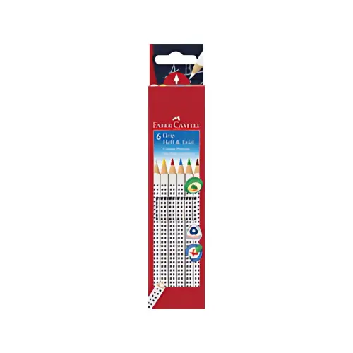 Potlood voor schrift en bord GRIP - etui - Faber-Castell