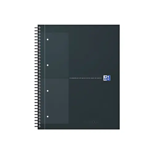 Internationaal Cahier NOTITIEBOEK - A4 - gelijnd - Donkerrood - Oxford 