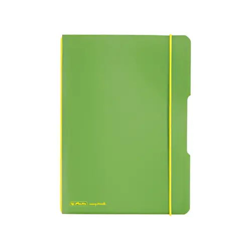 HERLITZ Notitieboek my.book flex, A5, PP, zwart 