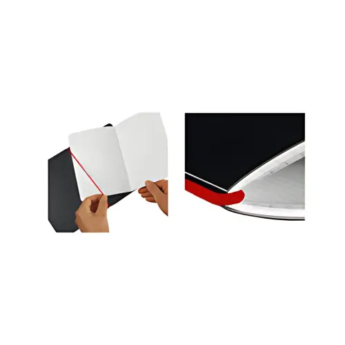 HERLITZ Notitieboek my.book flex, A5, PP, zwart 