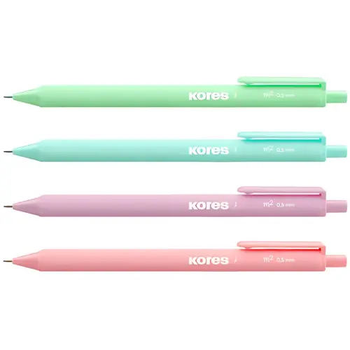 Kores Minpuntenhouder 'M2 GRAFITOS Pastel', HB