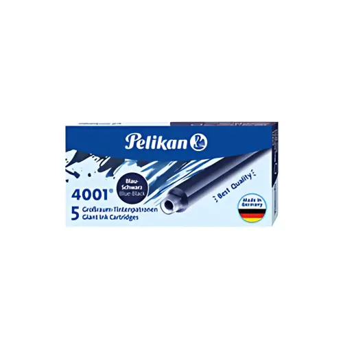 Inktcartridges groot volume 4001 GTP/5 - Turquoise - Pelikan