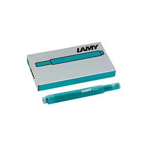 LAMY Inktpatroon grote capaciteit T10, turquoise