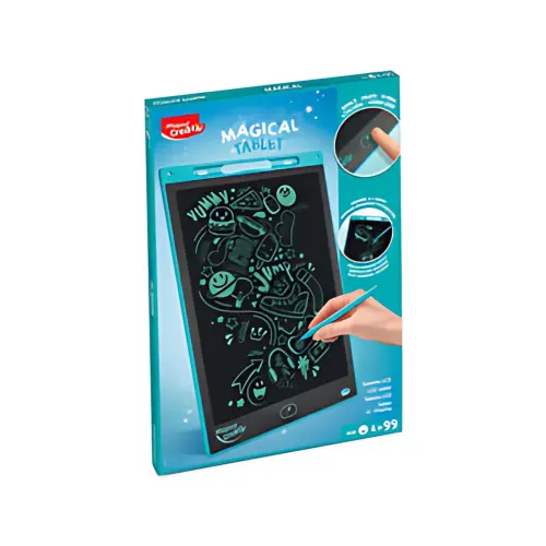 MAPED Magisch tekentablet MAGIC TABLET, blauw 