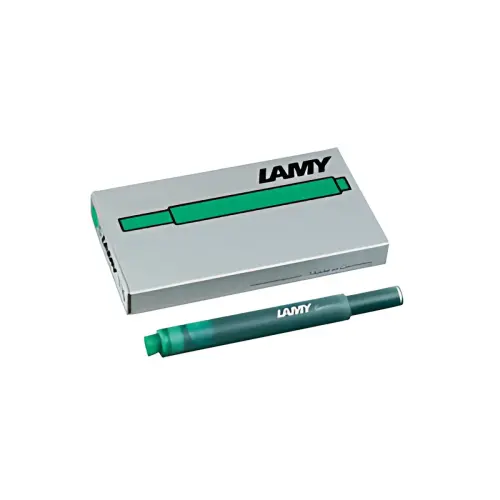 LAMY Inktcartridge grote capaciteit T10, groen 
