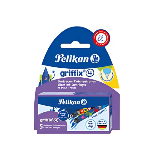 Pelikan griffix Inktcartridge, in een opvouwbare doos 