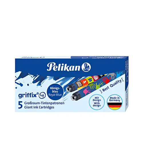 Pelikan griffix Inktcartridge, in een opvouwbare doos 