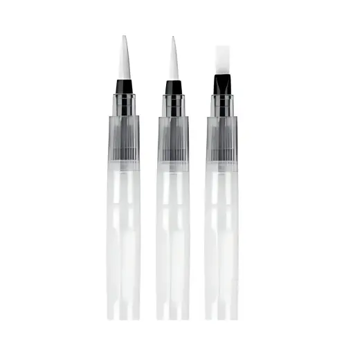 Marabu Waterreservoirkwast, set van 3