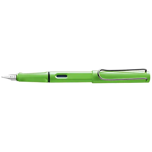 LAMY Vulpen Safari groen, penpuntmaat: M