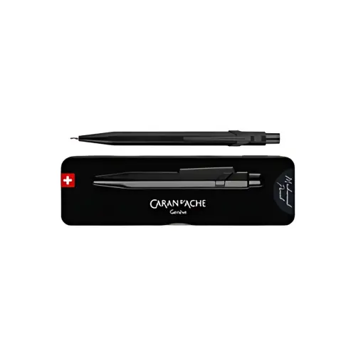 Potloodhouder 844 Black Code - 0,07 mm - Zwart - Caran d'Ache