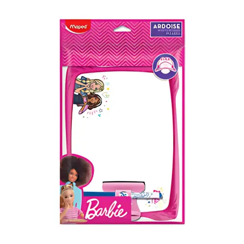 MAPED Barbie schoolbord, droog uitwisbaar, wit