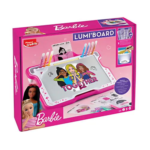 MAPED Creativ LED-tekenlichttafel LUMI BOARD Barbie