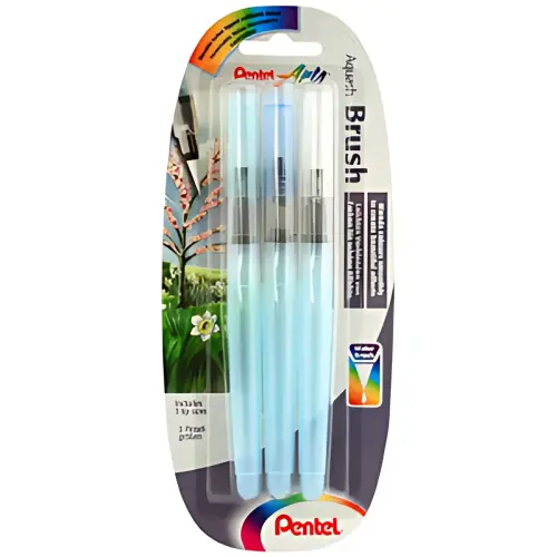 PentelArts Aquash penseelpen, dikte: M, inhoud: 5 ml