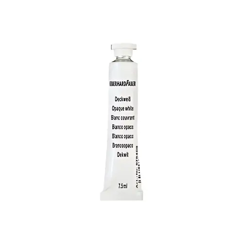 EBERHARD FABER Opaque wit EFA Color, tube van 7,5 ml