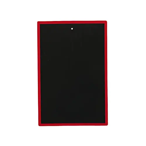 Wonday plastic schoolbord, effen/geruit, 170 x 250 mm 